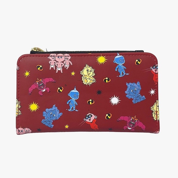 Loungefly Exclusive Incredibles Jack Jack Wallet - Picture 2 of 6